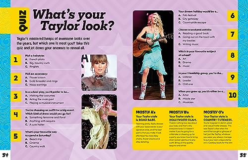 The Essential Taylor Swift Fanbook