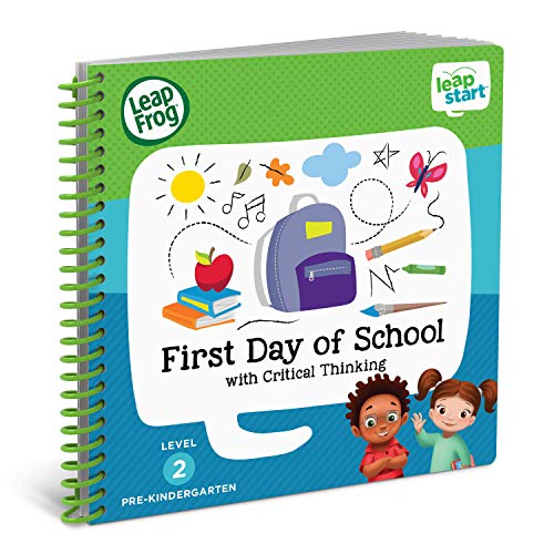 LeapFrog 21512 LeapStart Preschool First Day of School and Critical Thinking Activity Book