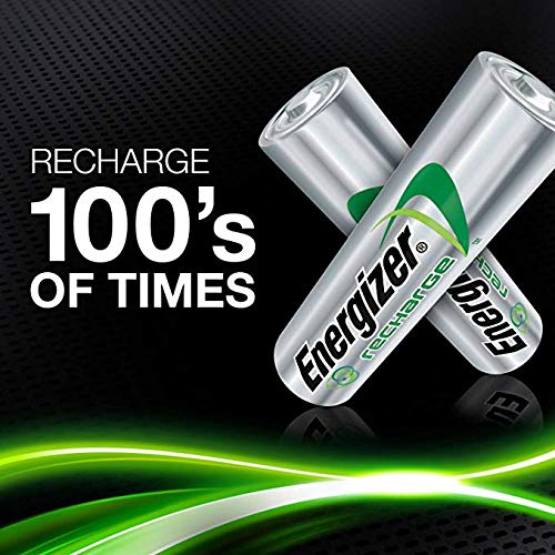 Energizer 8 x AA EXTREME Rechargeable Batteries 2300 mAh Pre Charged NiMH LR6