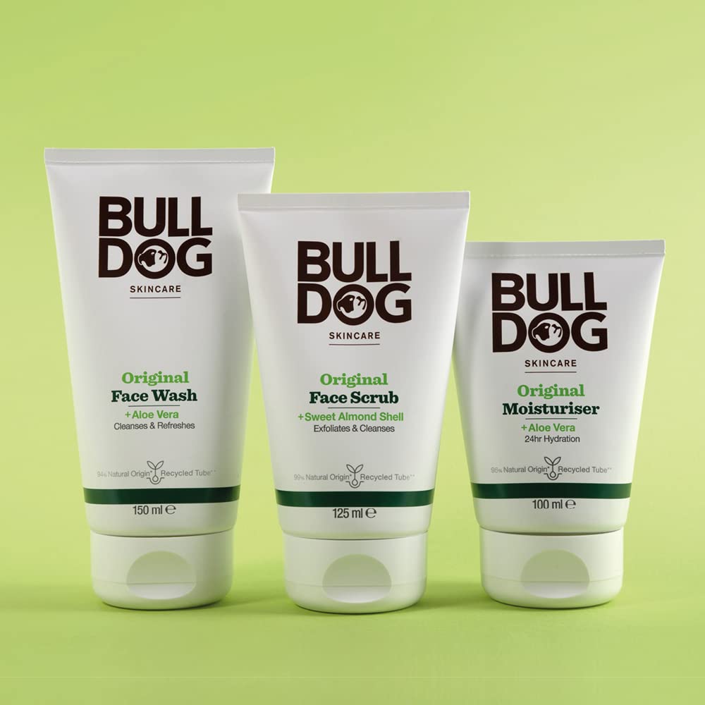 BULLDOG SKINCARE - Skincare Duo Giftset for Men   Father's Day Gift   Mens Grooming Gift set   Perfect Father's Day Gift