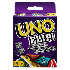 Mattel Uno Original and Uno Flip Card Games, Combo Pack of 2