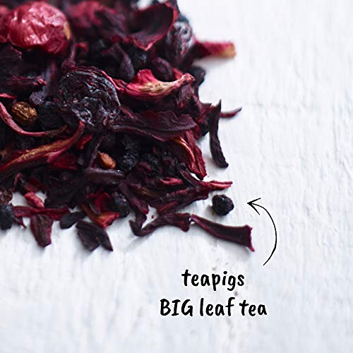 teapigs Super Fruit Loose Tea Made With Whole Fruit (1 Pack of 200g) 1216