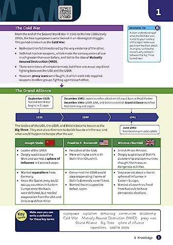 GCSE Edexcel History: Superpower relations and the Cold War, 1941-91 (Oxford Revise: History)