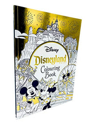 Disneyland Parks Colouring Book