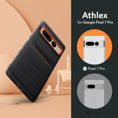 Caseology Athlex Case Compatible with Google Pixel 7 Pro - Active Orange