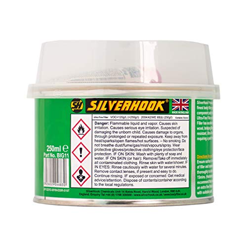 Silverhook BIG11 Body Filler , 250-Millilitre