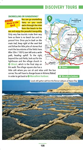 Malta and Gozo Marco Polo Pocket Travel Guide - with pull out map (Marco Polo Pocket Guide)
