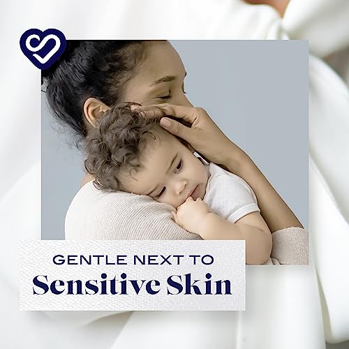 Comfort Pure Sensitive Fabric Conditioner dermatologically tested gentle next to sensitive skin 160 washes (4.8 L)