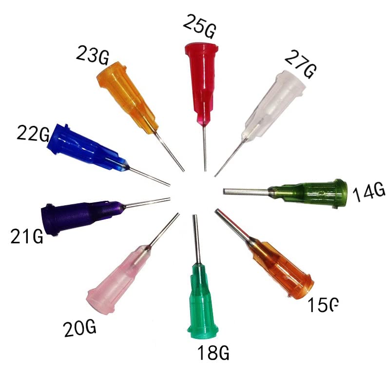 Dispensers Applicator Syringes Set, 10ml Dispensing Syringes With Dispensing Needles And Caps for DIY Quilling, Acrylic Painting, Oiler Bottle, Craft, Artwork Hobbies