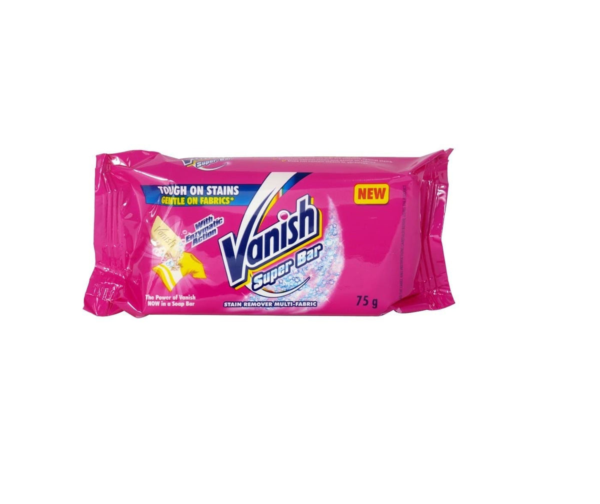 VANISH Stain Remover Deterhent Bar WHITE 75 g (Pack of 1)