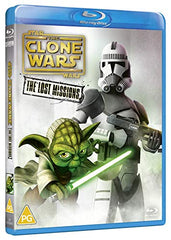 Clone Wars Season 6: The Lost Missions (UK only) Blu-ray [2021]