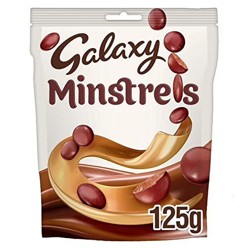 Galaxy Minstrels Milk Chocolate Pouch Bag 125g