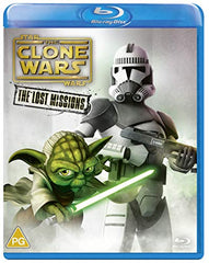 Clone Wars Season 6: The Lost Missions (UK only) Blu-ray [2021]