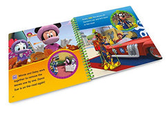 LeapFrog Leapstart Nursery: Mickey and The Roadster Racers Pit Crews To The Rescue Story Book (3D Enhanced)