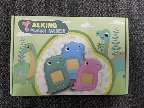 Talking Flash Cards for Toddler Toys for 2 3 4 5 6 Year Old Baby Girls Preschool Learning Resources Sensory Toys for Autism Educational Montessori Toys with 224 Words Interactive Gifts For Kid Age 2-6