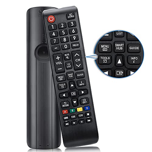 Universal Remote Control For Samsung Remote Control Tv, Remote Control Replacement With All For Samsung Tv Control Tvs.