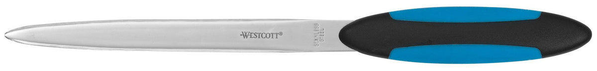 Westcott Letter Opener with Soft Grip Handle