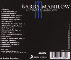 Ultimate Manilow