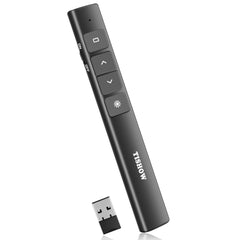 TISHOW Presentation Clickers,Clicker for Powerpoint, 2.4GHz Hyperlink Wireless Presenter Remote PowerPoint Clicker for Keynote/PPT/Mac/PC