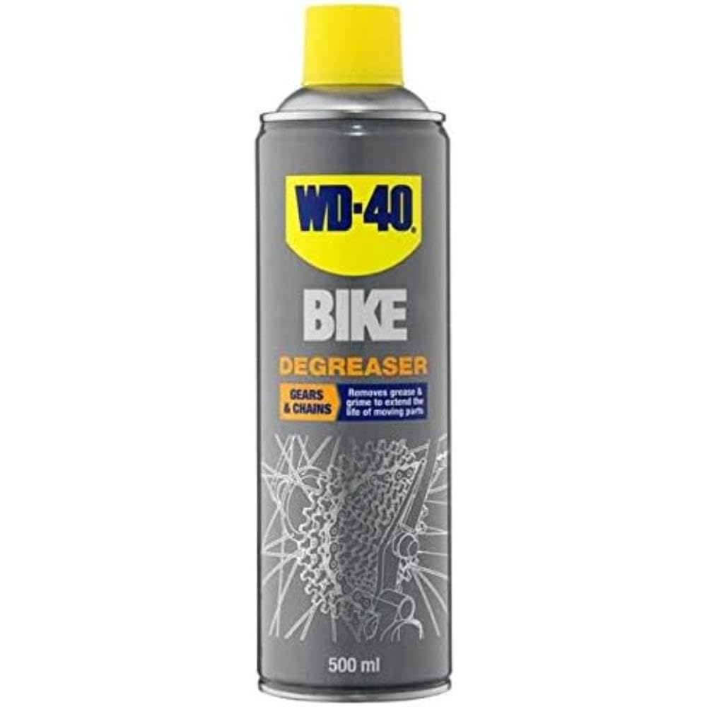 WD-40 Specialist BIKE Degreaser 500ml - Effortless Cleaning and Component Protection for Your Bike