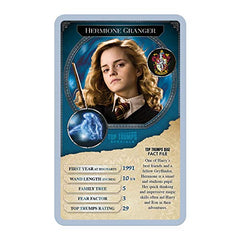 Top Trumps Harry Potter 30 Witches and Wizards Specials Card Game, play with Harry, Ron, Hermione, Dumbledore, Snape, Hagrid and Voldemort, Educational gifts and Toys for Boys and Girls Aged 6 plus