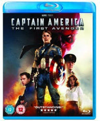 Captain America: The First Avenger [Blu-ray] [Region Free]