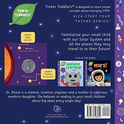 Solar System for Kids (Tinker Toddlers): 3