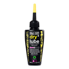 Muc-Off Dry Chain Lube, 50ml - Bike Lube, Bike Chain Oil, Chain Wax for Dry Weather Conditions - Biodegradable Bike Lubricant and Bicycle Chain Oil