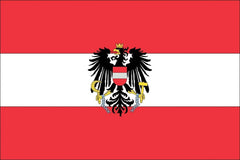 5ft x 3ft Austria National Flag with Eyelets Sporting Events Pub BBQ Decorations For Rugby Football Sports World Cup 2023 Banner Fan Support Table Cover