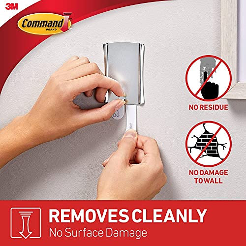 Command 17048-ES Metal Universal Picture Hanger - Damage Free Hanging - For Pictures, Frames, Mirrors and Clocks - Holds up to 3.6 kg