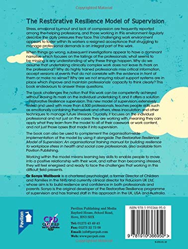 The Restorative Resilience Model of Supervision: A Reader Exploring Resilience to Workplace Stress in Health and Social Care Professionals