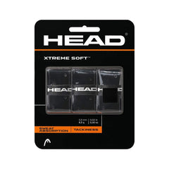 HEAD Unisex's Xtreme Overwrap Docena Extreme Soft Over Grip, Size One, Multi-Colour/Black