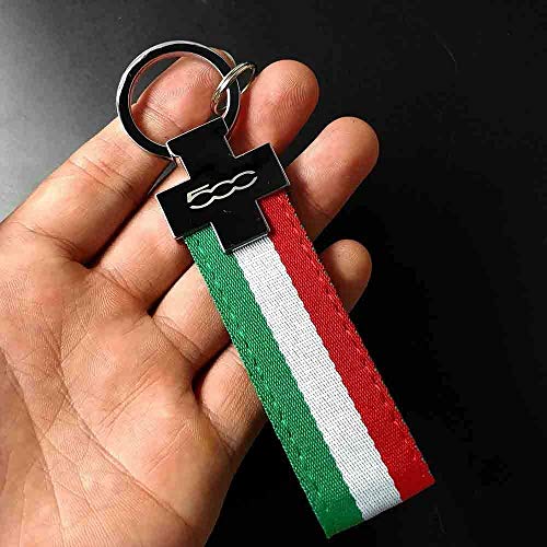 PSL Limited Edition Leather Keyring for Fi 500 cars with Gift Box