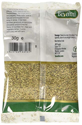 Bevelini Oregano, 30 g