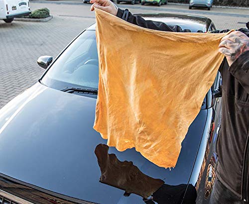 Meguiar's X2100 Premium Natural Chamois Leather 4sq.ft