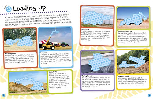 Ultimate Sticker Book Tractor