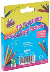 Artbox 1/2 Size Chunky Colouring Pencil (Pack of 10) 1084