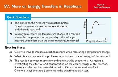 GCSE Combined Science AQA Revision Question Cards: All-in-one Biology, Chemistry & Physics: for the 2024 and 2025 exams (CGP AQA GCSE Combined Science)