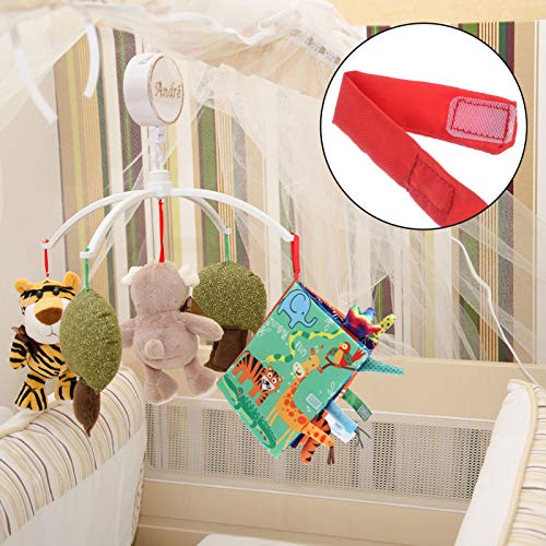 SOSPIRO Baby Cloth Books Quiet Book for Toddlers Soft Baby Books with 3D Animal Tails Safe Nontoxic Early Learning Babies First Books Gifts for 0-3 Year Old Toddlers(Jungle)