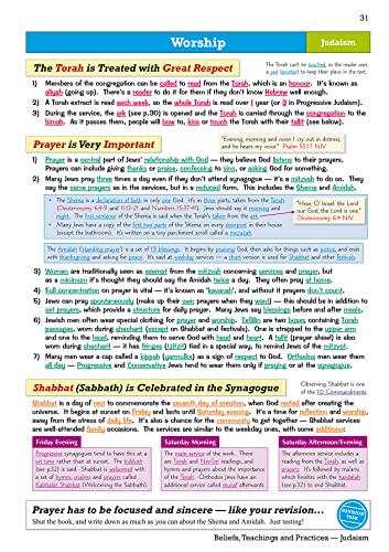 GCSE Religious Studies: AQA A Revision Guide (with Online Edition): for the 2024 and 2025 exams (CGP AQA A GCSE RS)