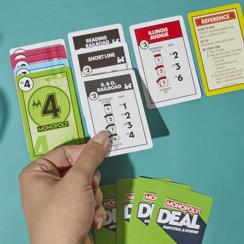 Monopoly Deal Card Game