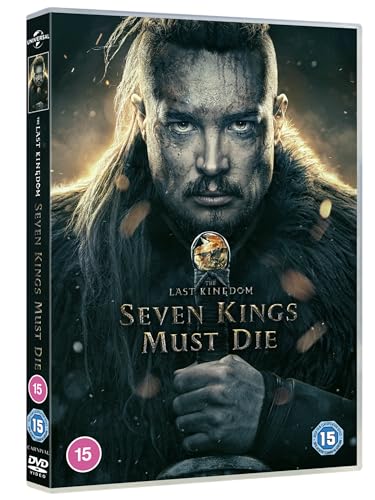 The Last Kingdom: Seven Kings Must Die [DVD] [2023]