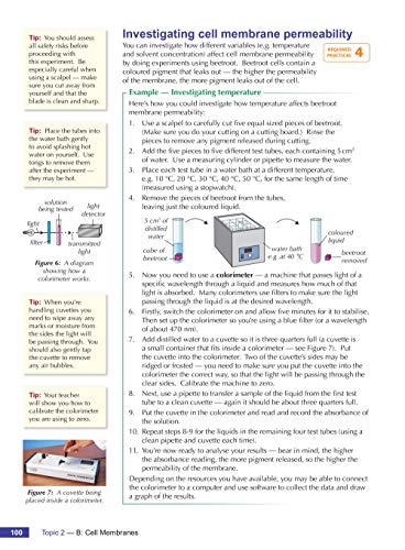 A-Level Biology for AQA: Year 1 & 2 Student Book with Online Edition: course companion for the 2024 and 2025 exams (CGP AQA A-Level Biology)