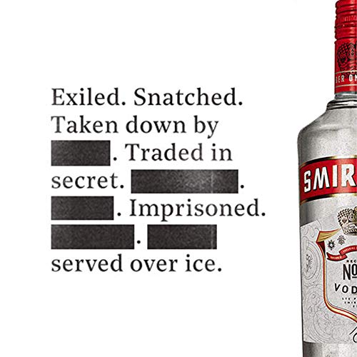 Smirnoff No. 21 Vodka ,37.5% vol , 70cl ,Triple Distilled & 10 x Filtered ,Premium Vodka Made in Great Britain , Smooth with a Hint of Sweetness & Pepper ,Vodka 70cl