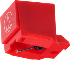 Audio-Technica ATN91R Replacement stylus for AT91R cartridge Red