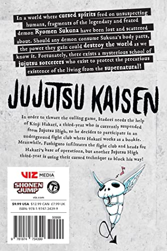 Jujutsu Kaisen, Vol. 18: Volume 18