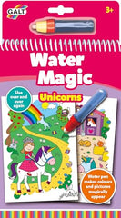 Galt Toys, Water Magic - Unicorns, Colouring Books for Children, Ages 3 Years Plus