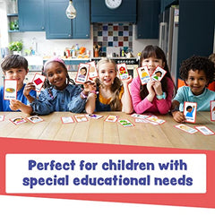 Special Needs My Communication Cards 27 PECS Flashcards For SEN, Special Ed, Speech Delay Non Verbal Children and adults with Autism for visual aid or cue cards