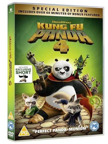 Kung Fu Panda 4 [DVD] [2024]