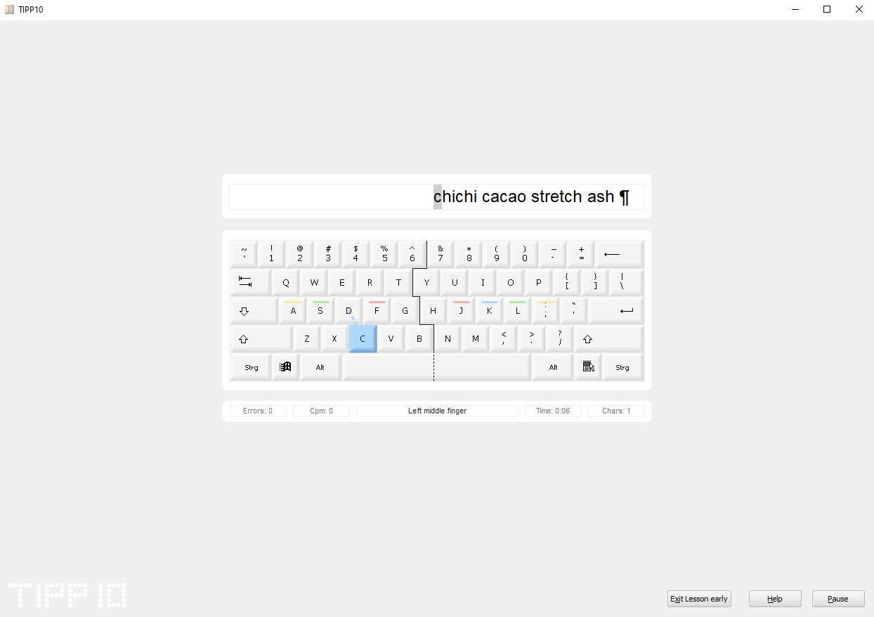 Typing Coach 10 - Learn how to type faster for kids, teens, students and adults - computer speed typing programme for Windows 11, 10, 8.1, 7